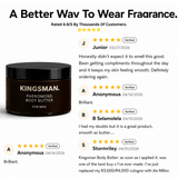 Inspired by Sauvage Fragrance Body Butter 200g