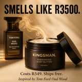 Inspired by Tom Ford Oud Wood Fragrance Body Butter 200g