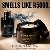 Inspired by Sauvage Fragrance Body Butter 200g