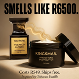 Inspired by Tobacco Vanille Fragrance Body Butter 200g