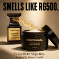 Inspired by Tobacco Vanille Fragrance Body Butter 200g
